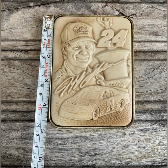 NASCAR Collectable RARE Jeff Gordon SportSculpt By CUI, INC - 1997 - Picture 6 of 8